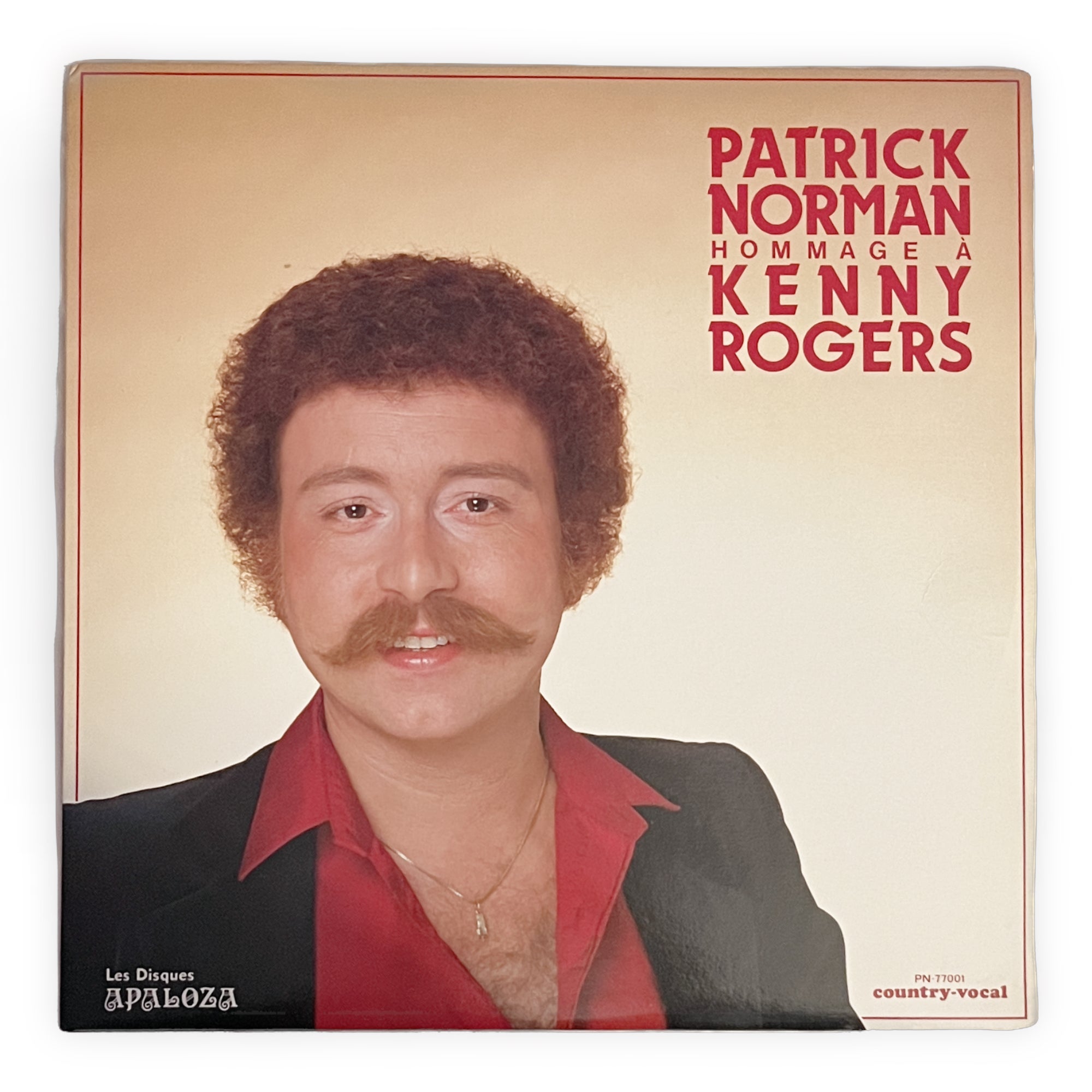 Norman patrick hommage kenny rogers l intemporel boutique